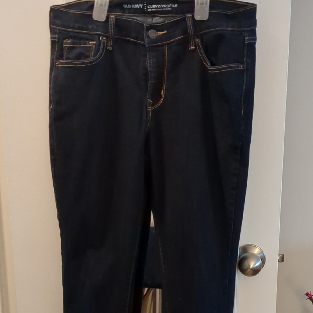 Old Navy Blue Skinny Jeans Classic Style